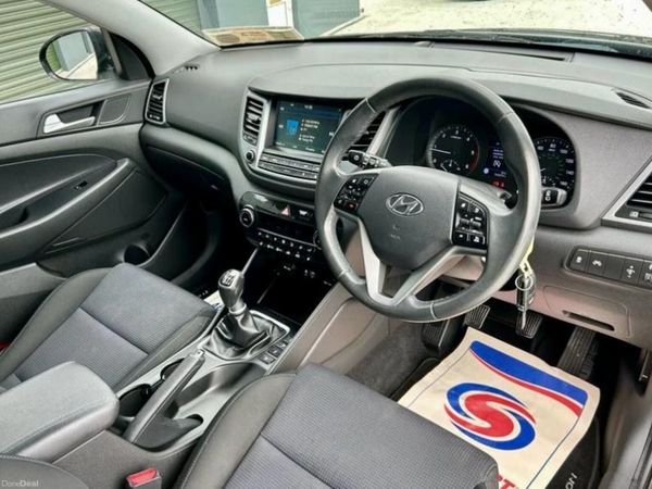 Hyundai Tucson SUV, Diesel, 2018, Black