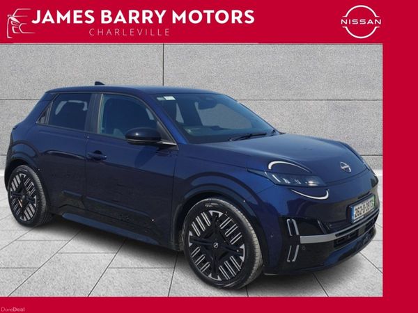 Nissan Micra Hatchback, Electric, 2026, Blue