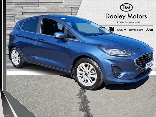 Ford Fiesta Hatchback, Petrol, 2023, Blue