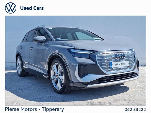 Audi Q4 e-tron SUV, Electric, 2025, Grey