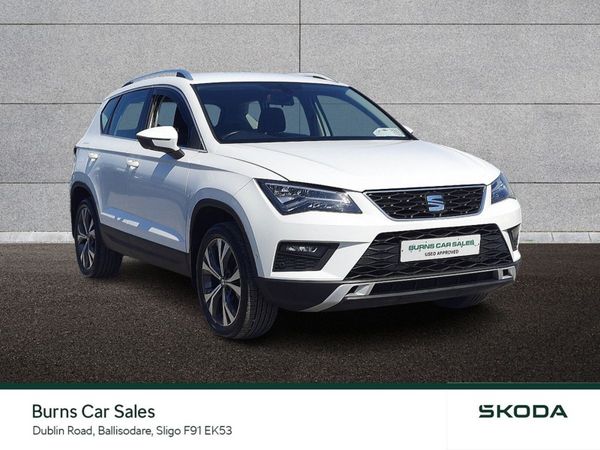 SEAT Ateca SUV, Diesel, 2019, White
