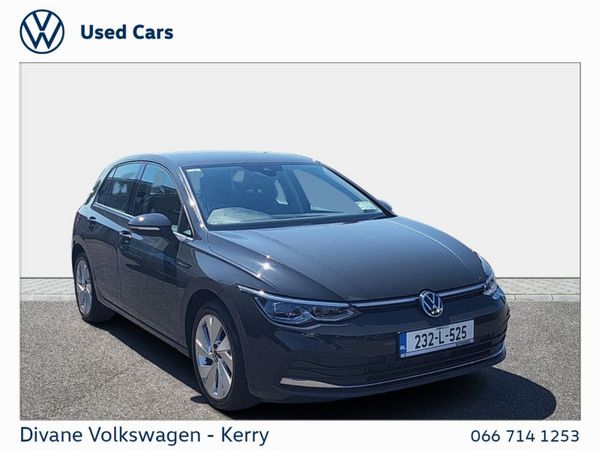 Volkswagen Golf Hatchback, Diesel, 2023, Grey