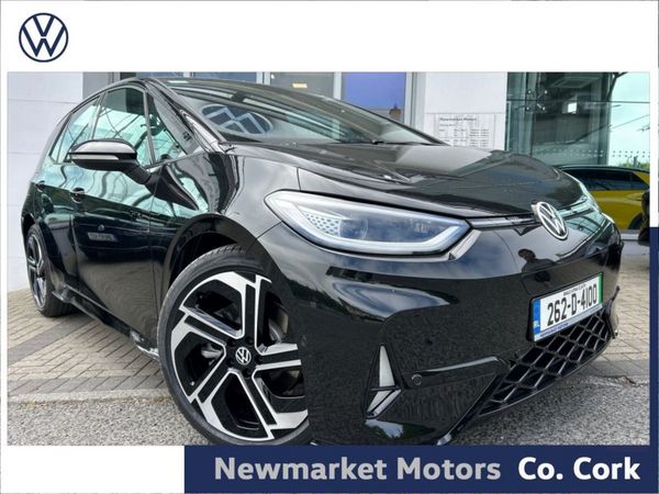 Volkswagen ID.3 Hatchback, Electric, 2026, Black