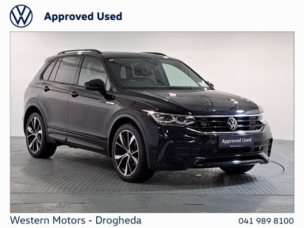 Volkswagen Tiguan SUV, Diesel, 2024, Black