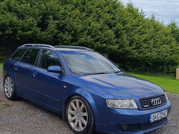 Audi A4 Estate, Diesel, 2004, Blue