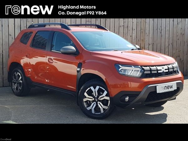 Dacia Duster SUV, Diesel, 2023, Orange