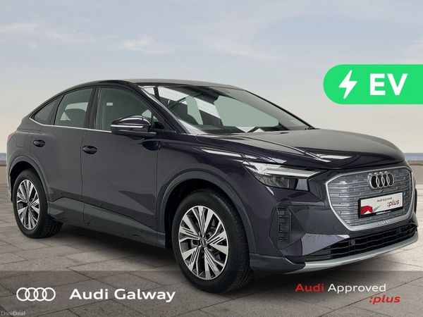 Audi Q4 e-tron SUV, Electric, 2026, Purple