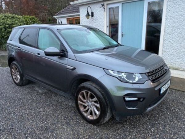 Land Rover Discovery Sport SUV, Diesel, 2017, Grey