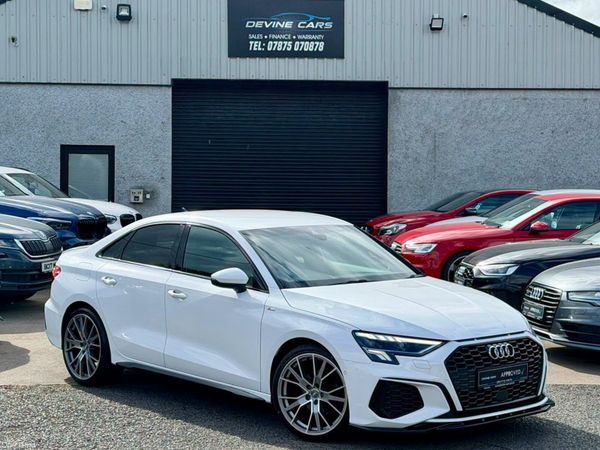 Audi A3 Saloon, Diesel, 2021, White