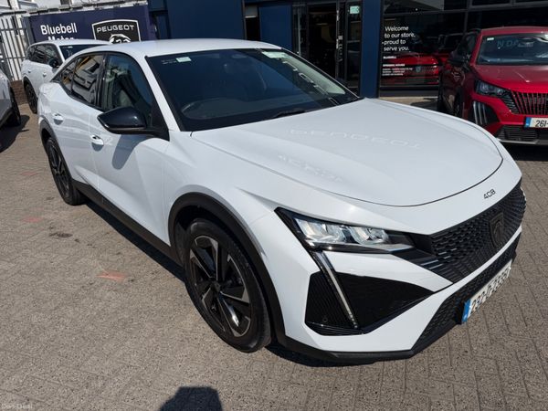 Peugeot 408 Hatchback, Petrol, 2023, White