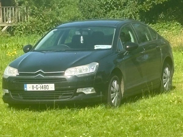 Citroen C5 Saloon, Diesel, 2011, Black