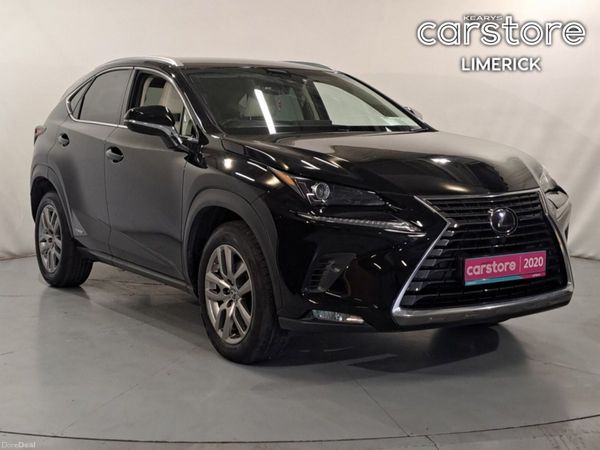 Lexus NX SUV, Petrol Hybrid, 2020, Black