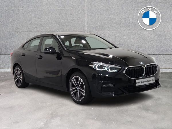 BMW 2-Series Saloon, Petrol, 2022, Black