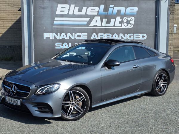 Mercedes-Benz E-Class Coupe, Diesel, 2018, Grey