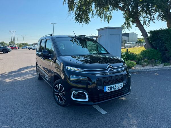 Citroen Berlingo Multispace MPV, Diesel, 2021, Black