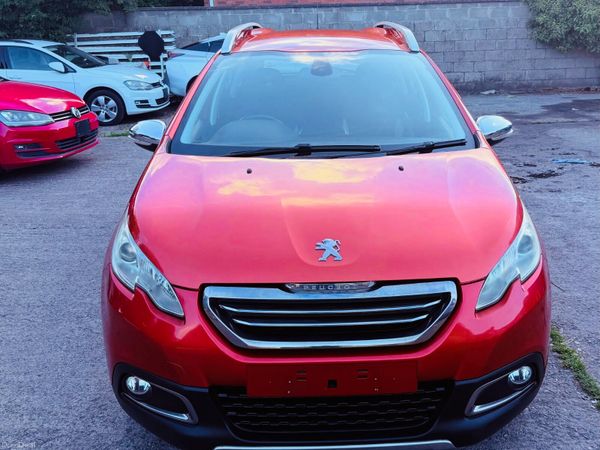 Peugeot 2008 SUV, Petrol, 2015, Orange