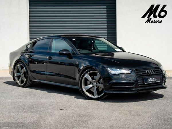 Audi A7 Hatchback, Diesel, 2018, Black