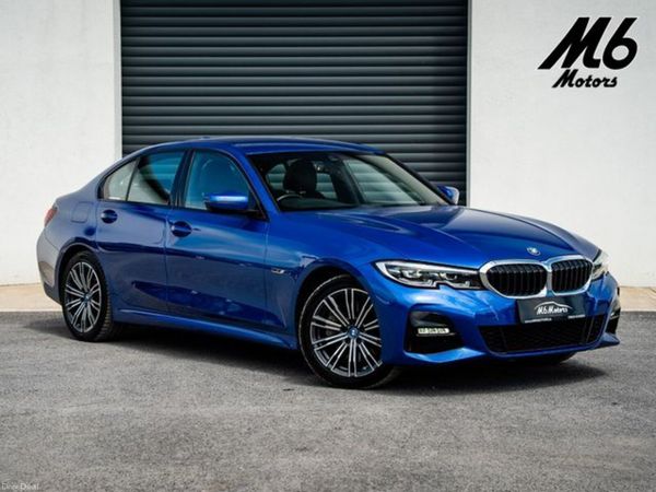 BMW 3-Series Saloon, Petrol Plug-in Hybrid, 2022, Blue