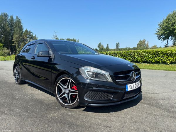 Mercedes-Benz A-Class Hatchback, Petrol, 2013, Black