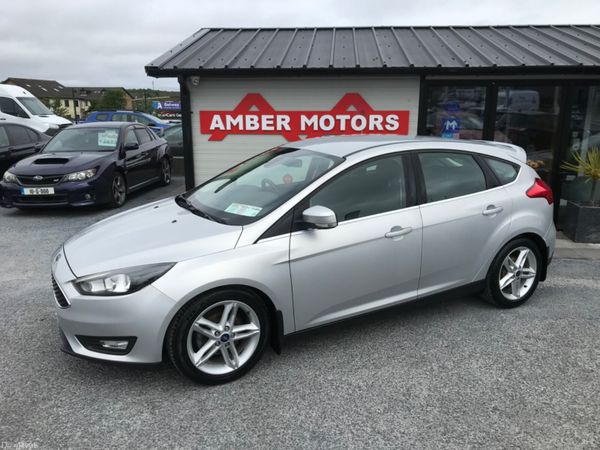 Ford Focus Hatchback, Diesel, 2015, Silver