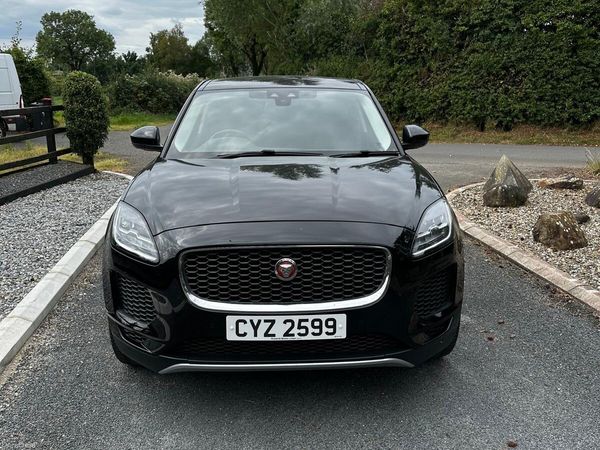 Jaguar E-Pace SUV, Diesel, 2019, Black