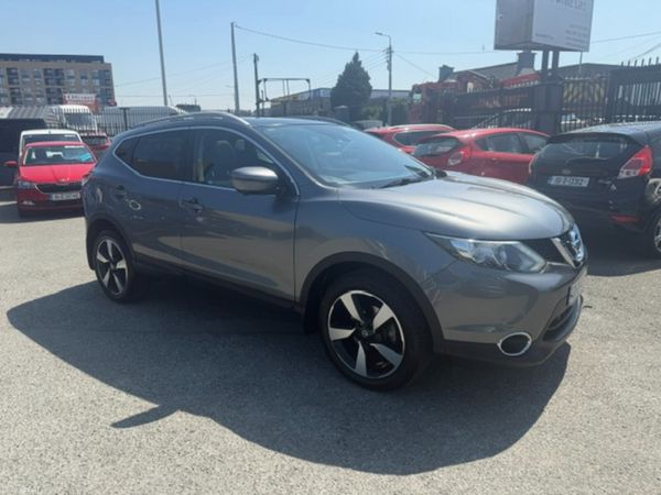 Nissan Qashqai SUV, Diesel, 2017, Grey
