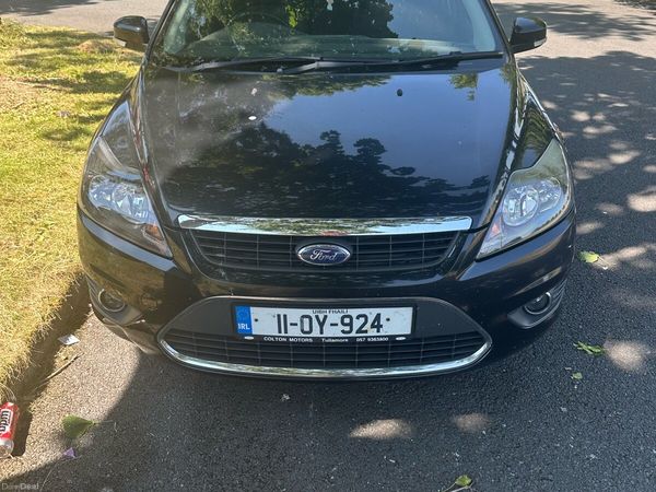 Ford Focus Saloon, Diesel, 2011, Black