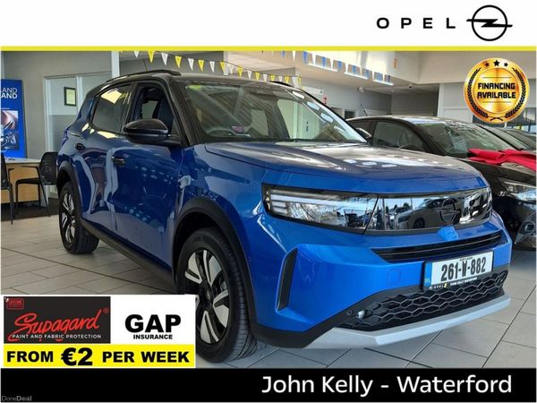 Opel Frontera SUV, Petrol Hybrid, 2026, Blue