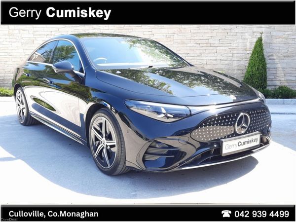 Mercedes-Benz CLA Saloon, Electric, 2026, Black