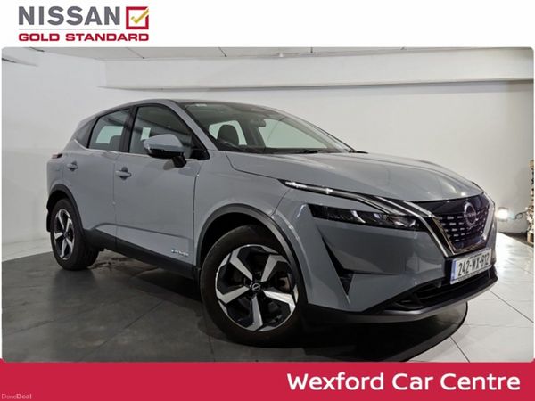 Nissan Qashqai MPV, Petrol, 2024, Grey