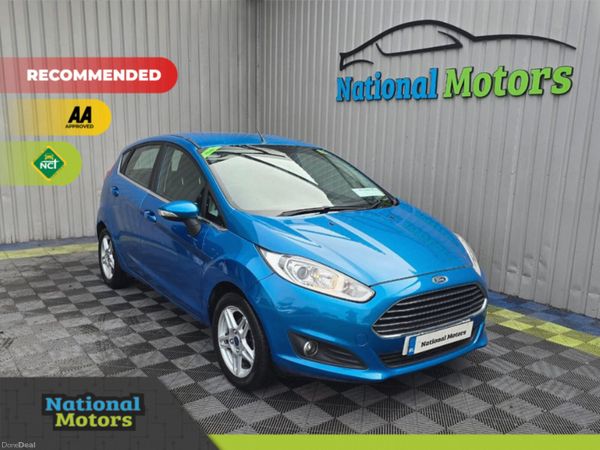 Ford Fiesta Hatchback, Petrol, 2013, Blue