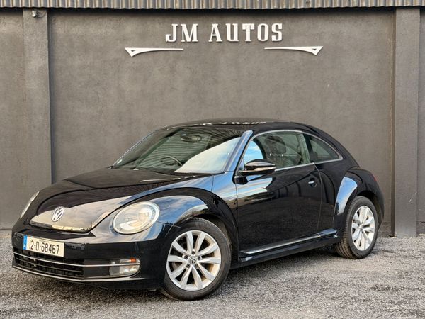 Volkswagen Beetle Hatchback, Petrol, 2012, Black