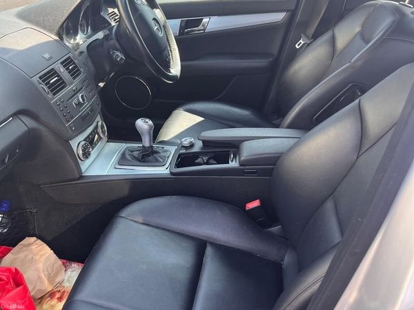 Mercedes-Benz C-Class Estate, Diesel, 2010, Silver