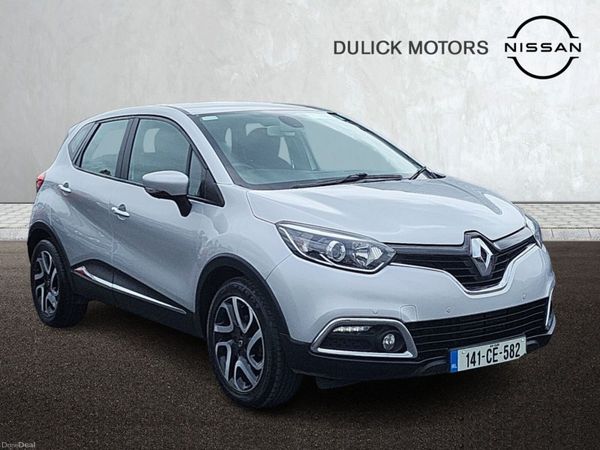 Renault Captur Hatchback, Diesel, 2014, Silver