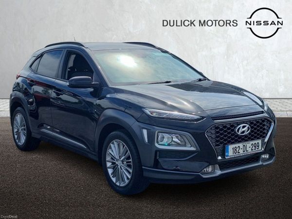 Hyundai KONA MPV, Petrol, 2018, Black