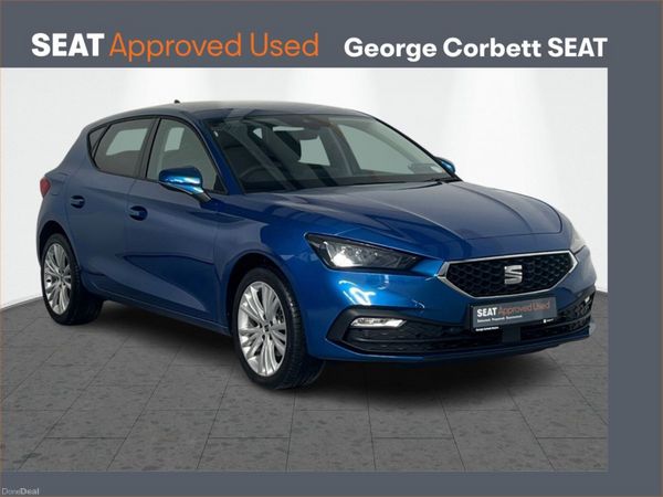 SEAT Leon Estate, Diesel, 2025, Blue