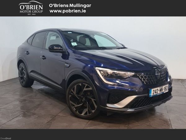 Renault Arkana Hatchback, Petrol, 2024, Blue