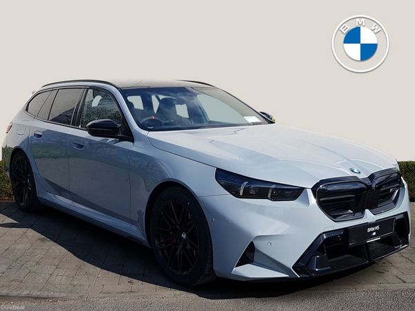 BMW M5 Estate, Petrol Plug-in Hybrid, 2026, Grey