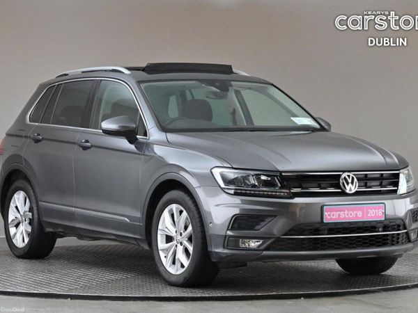 Volkswagen Tiguan SUV, Diesel, 2018, Grey