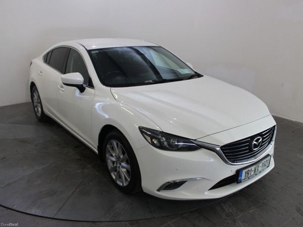 Mazda Mazda6 Saloon, Diesel, 2019, White