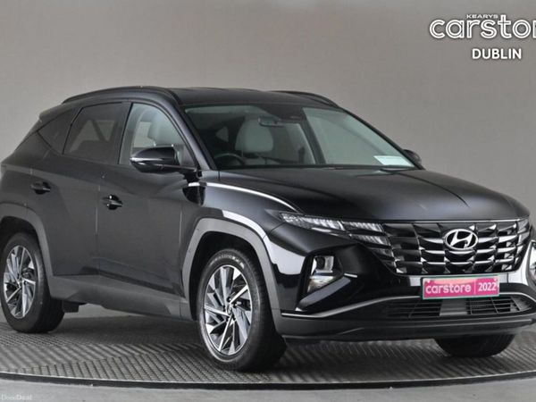Hyundai Tucson SUV, Diesel, 2022, Black