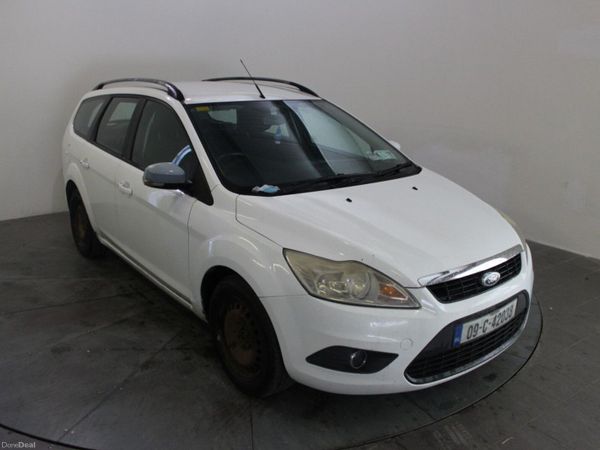 Ford Focus Estate, Diesel, 2009, White