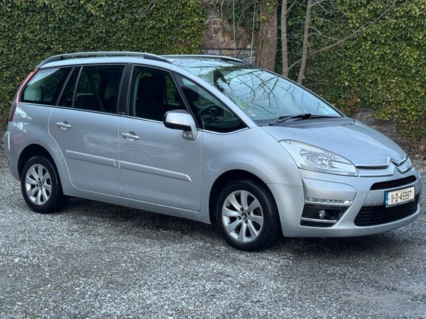 Citroen Grand C4 Picasso MPV, Diesel, 2011, Silver