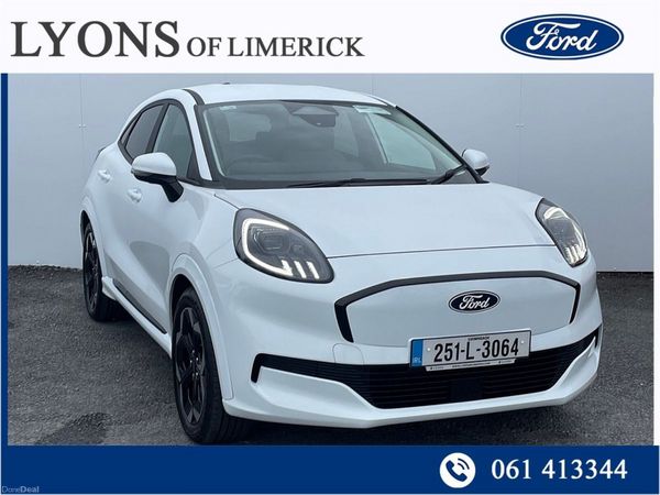 Ford Puma MPV, Electric, 2025, White