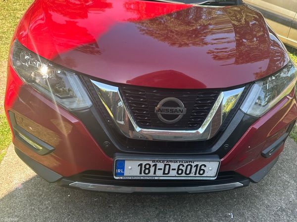 Nissan X-Trail SUV, Diesel, 2018, Red