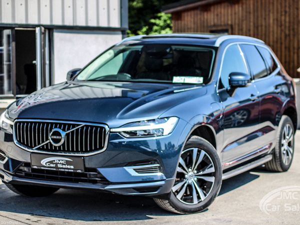 Volvo XC60 SUV, Petrol Plug-in Hybrid, 2021, Blue