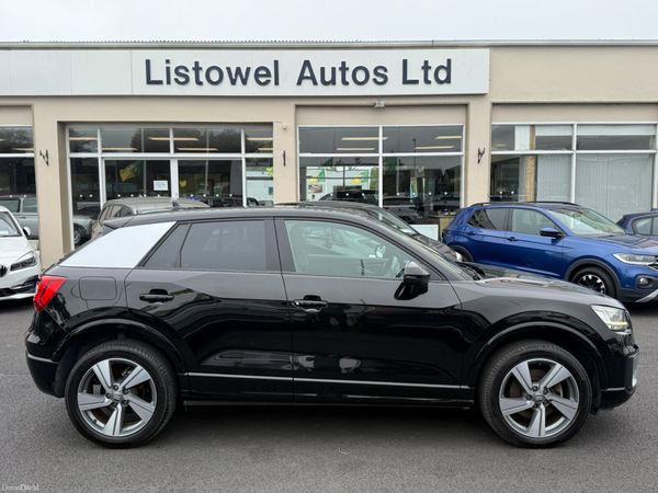 Audi Q2 SUV, Petrol, 2018, Black