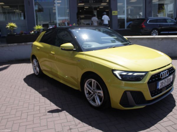 Audi A1 Hatchback, Petrol, 2020, Yellow