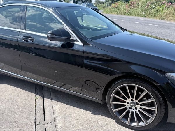Mercedes-Benz C-Class Saloon, Diesel, 2016, Black