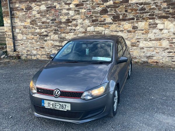 Volkswagen Polo Hatchback, Diesel, 2011, Grey
